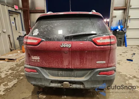 2017 Jeep Cherokee Latitude from USA, damaged, VIN 1C4PJMCS9HW609306